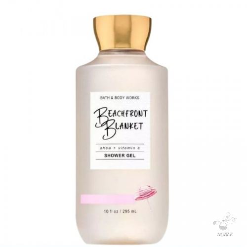Gel Tắm Sáng Da Nước Hoa Bath & Body Works Beachfront Blanket