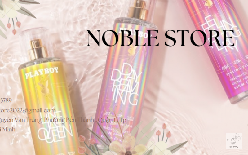 WELCOM TO NOBLE STORE